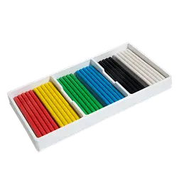 Пластилін ZIBI CLASSIC, 6 кольорів, 120 г., (ZB.6230) - мініатюра 2