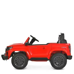 Дитячий електромобіль Bambi Джип M 6290EBLR-3 24V до 60 кг - мініатюра 4