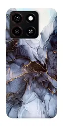 Чохол Demsky Чорно-білий мармур для ZTE Blade A35 4G