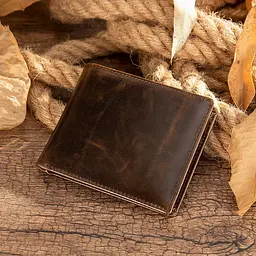 Чоловічий шкіряний гаманець Vintage 9х11х2.5 см acs0015023 - мініатюра 3