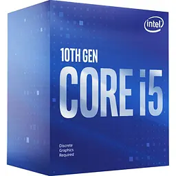 Процесор Intel Core i5-10400F Box (BX8070110400F) UA [77565]