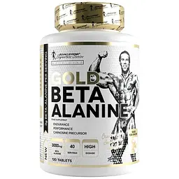 Бета-аланін Kevin Levrone Gold Line Gold Beta Alanine, 120 таблеток для витривалості
