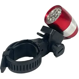 Ліхтарик на батарейках світлодіодний Good Bike Ant 6 LED червоний (92316R-IS)