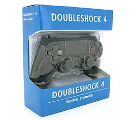 Геймпад джойстик DoubleShock Wireless PS4 Vibration DUALSHOCK 4 Black - мініатюра 6