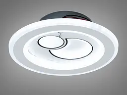 Світильник стельовий LED Diasha 12097, 32W, 1760 лм, діаметр 20 см, акриловий, сучасний стиль, IP20 - мініатюра 2
