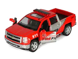Машинка METR KINSMART червоний метал інерц-я 1:46 KT5381WPR