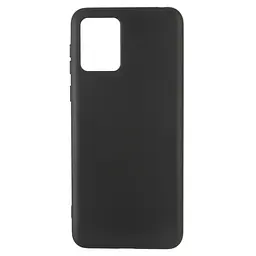 Чехол-накладка для смартфона Motorola E13, противоударный, силиконовый, термополиуретановый (ТПУ), с защитой камеры и корпуса, черный, защита всего корпуса, ArmorStandart (ARM66141)
