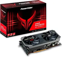 Відеокарта PowerColor AMD Radeon RX 6600 XT 8GB Red Devil (AXRX 6600XT 8GBD6-3DHE/OC) (GDDR6, 128 bit, PCI-E v4.0 x16) Б/в - мініатюра 5