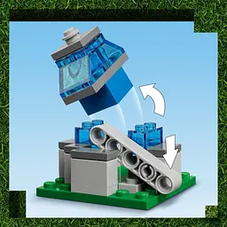 Конструктор LEGO Minecraft Напад на село з повітряною кулею Ґаст 555 деталей (21273) - мініатюра 7