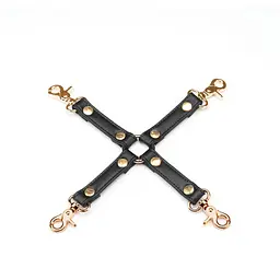 Хрестовина Liebe Seele Black Organosilicon Hogtie