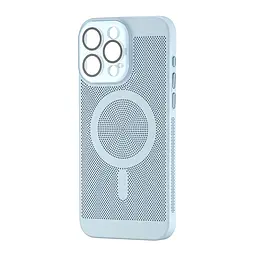 Чохол Perfomed with MagSafe Protected Camera iPhone 15 Pro Max Light Blue