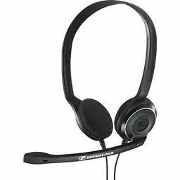 Навушники EPOS PC 8 USB, чорний, USB, мікрофон, регулювання гучності та відключення звуку на дроті, 2 м (1000432)