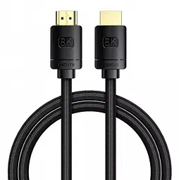 Кабель Baseus High Definition Series HDMI - HDMI 8K 1m CAKGQ-J01 Black
