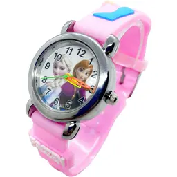 Наручний годинник дитячий No Brand Frozen Сріблястий (IBW888P)