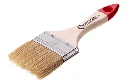 Пензель малярський плоский Intertool стандарт 2.5" KT-1263 - мініатюра 2