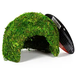 Схованка з моху Repti-Zoo Natural Mossy Dome S 11x10см ERS25S для тераріуму, рептилій і геконів, з живим мохом - мініатюра 5