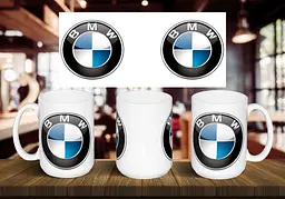 Чашка "BMW" 425, Жовта