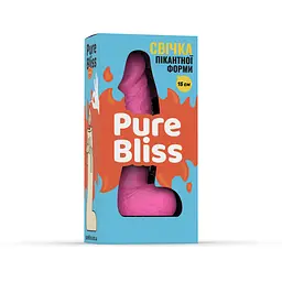 Свічка член Pure Bliss 15 см Pink - мініатюра 6