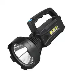 Універсальний LED ліхтар 8809T з COB панеллю та сонячною зарядкою ∙ Світлодіодний ліхтар 8809T