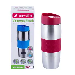 Термокухоль Kamille KM-2053 червоний - мініатюра 6