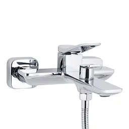 Змішувач для ванни Qtap Presto (з душовим гарнітуром) QTPRE259CRM45574 Chrome - мініатюра 3
