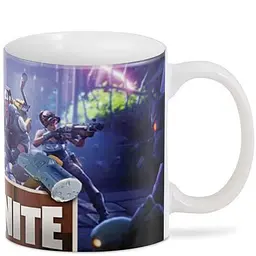 Кухоль GeekLand Fortnite Фортнайт FT.02.42 330 мл білий - мініатюра 2