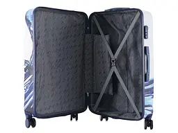 Валіза Semi Line 28 L White/Blue Print (T5653-3) - мініатюра 5