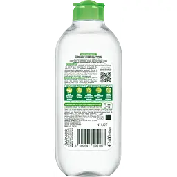 Міцелярна вода Garnier Skin Naturals для комбінованої та чутливої шкіри 400 мл (C5311201) - мініатюра 2