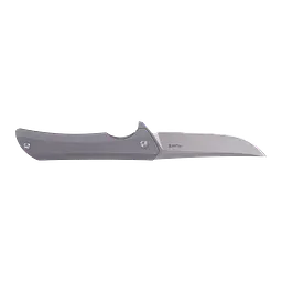 Ніж складаний туристичний Ruike M121-TZ, (9.2 см) S35VN / TC4 (титан) сірий - мініатюра 2