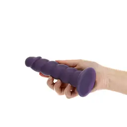 Фалоімітатор Addiction Fantasy Unicorn Dildo 7”, 17.8 см + віброкуля в подарунок - мініатюра 3