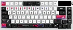 Клавіатура ASUS ROG Azoth X 75% Exploded NX Snow V2 EN PBT Black (90MP044F-BKUA30) - мініатюра 6
