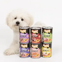 Консерви для собак UNIQ PETS DOG WET FOOD ROYAL CHICKEN з куркою, 375 г - мініатюра 8
