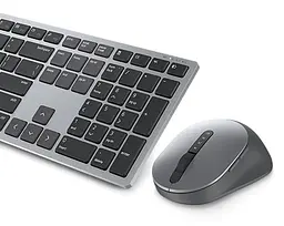 Dell Комплект Premier Multi-Device Wireless Keyboard and Mouse - KM7321W - Ukrainian (QWERTY) - мініатюра 5