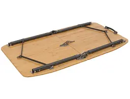 Стіл Bo-Camp Islington Oval 120x70 cm Brown (1404652) (DAS302110) - мініатюра 3