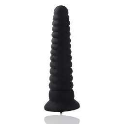 Анальний дилдо у формі вежі для секс-машин Hismith Tower shape Anal Toy, система KlicLok - мініатюра 2
