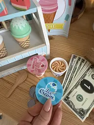 Дерев’яний набір морозива Ice Cream Counter   - мініатюра 7