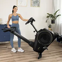 Велотренажер Gymtek XB6000 електромагнітний золотий - мініатюра 19