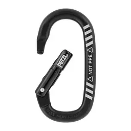 Карабін Petzl Mino Black/White (1052-M007AA00) - мініатюра 3