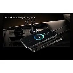 Автомобільний зарядний пристрій Baseus Tiny Star Mini 30W Black (C00035001121-03) [150721] - мініатюра 6