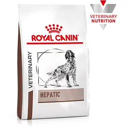 Сухий повнораціонний дієтичний корм для собак Royal Canin Veterinary Hepatic Dog призначений для підтримання функції печінки при хронічній печінковій недостатності та для зниження накопичення міді у печінці 7 кг - мініатюра 2