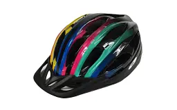 Шолом велосипедний "GOOD BIKE" L 58-60 см різнокольоровий (88855/2-IS) - мініатюра 3
