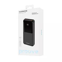 Повербанк Proove Illuminator 22.5W 10000mAh чорний - мініатюра 2
