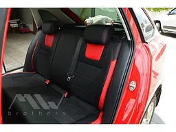 Авточохли модельні MW Brothers для Skoda Rapid (Spaceback) c 2012 - мініатюра 5