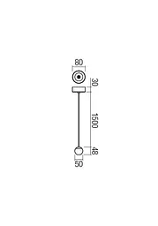 Підвісний світильник Redo OBO SU LED 4.5W 3000K COFFEE (5.1.2) 01-1833 - мініатюра 2