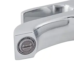 Змішувач для умивальника Haiba Monaco 001 Nut HB9651, Хром - мініатюра 3