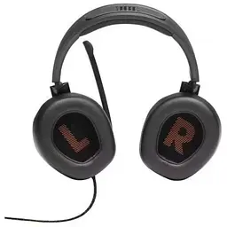 Навушники JBL Quantum 200 (JBLQUANTUM200BLK) чорні JBLQUANTUM200BLK - мініатюра 2