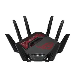 Бездротовий маршрутизатор Asus ROG Rapture GT-BE19000 (90IG0850-MO9A0V) - мініатюра 2