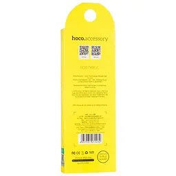 USB Cable Hoco U34 Ling Ying Type-C White 1.2m - мініатюра 3
