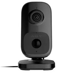Камера відеоспостереження Ajax (IndoorCam black) - мініатюра 5
