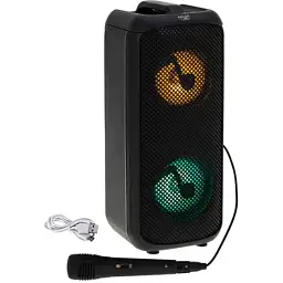 Колонка Adler AD 1903 Bluetooth з функцією радіо і караоке - мініатюра 3